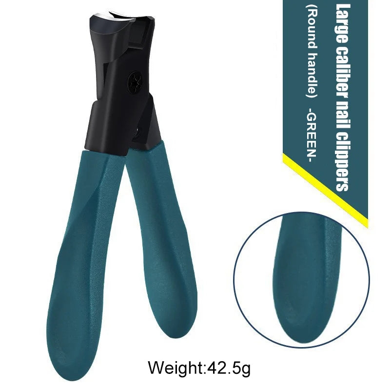 Professional Toenail Scissors - Extra Large Opening, Easy To Trimmer, High Quality, Ergonomic, Easy To Grip, Waterproof