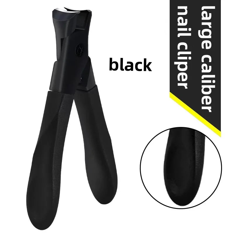 Professional Toenail Scissors - Extra Large Opening, Easy To Trimmer, High Quality, Ergonomic, Easy To Grip, Waterproof