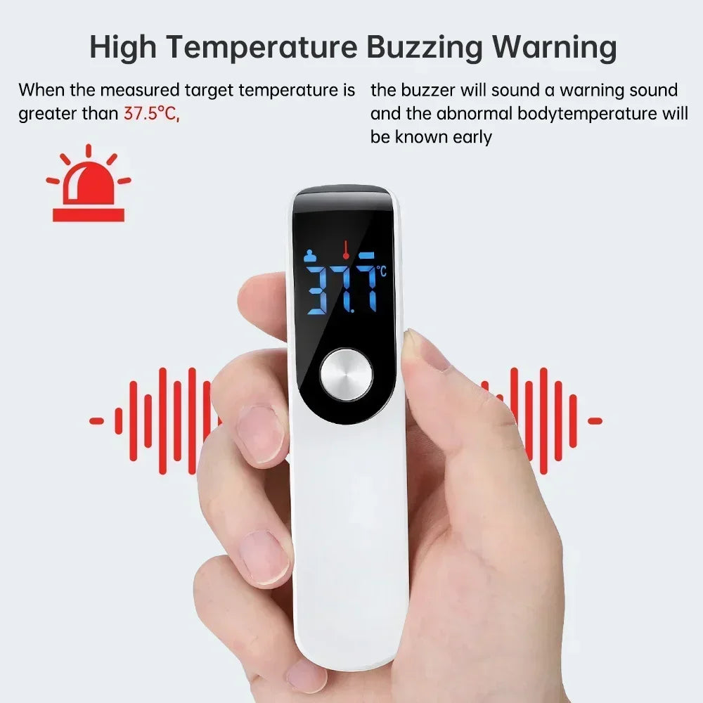Non-contact Laser Body Temperature Ear Thermometer Infrared Fever Thermometer Medical Household Digital LCD Infant Adult