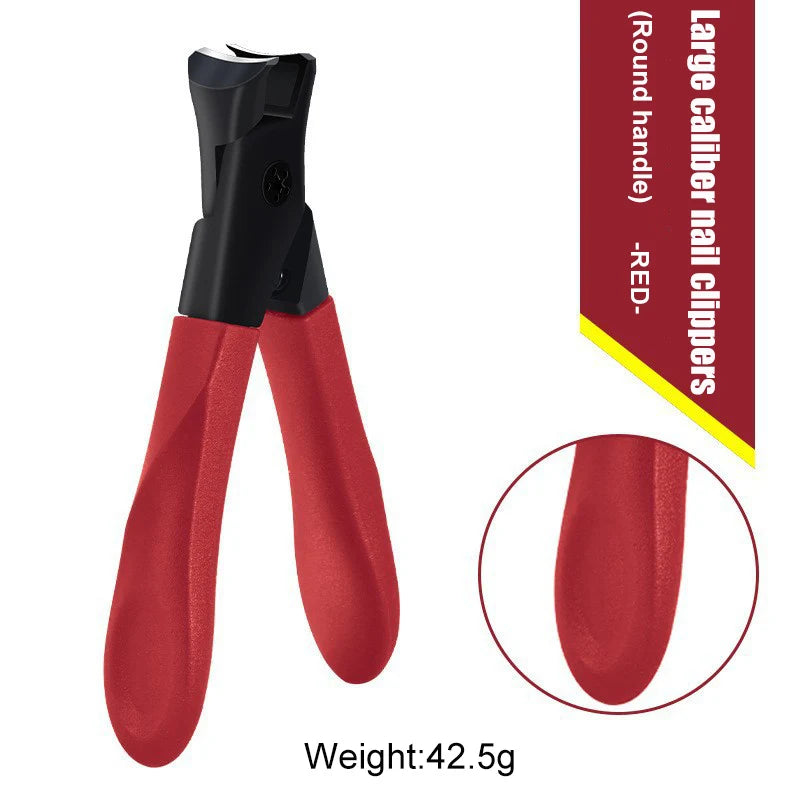 Professional Toenail Scissors - Extra Large Opening, Easy To Trimmer, High Quality, Ergonomic, Easy To Grip, Waterproof