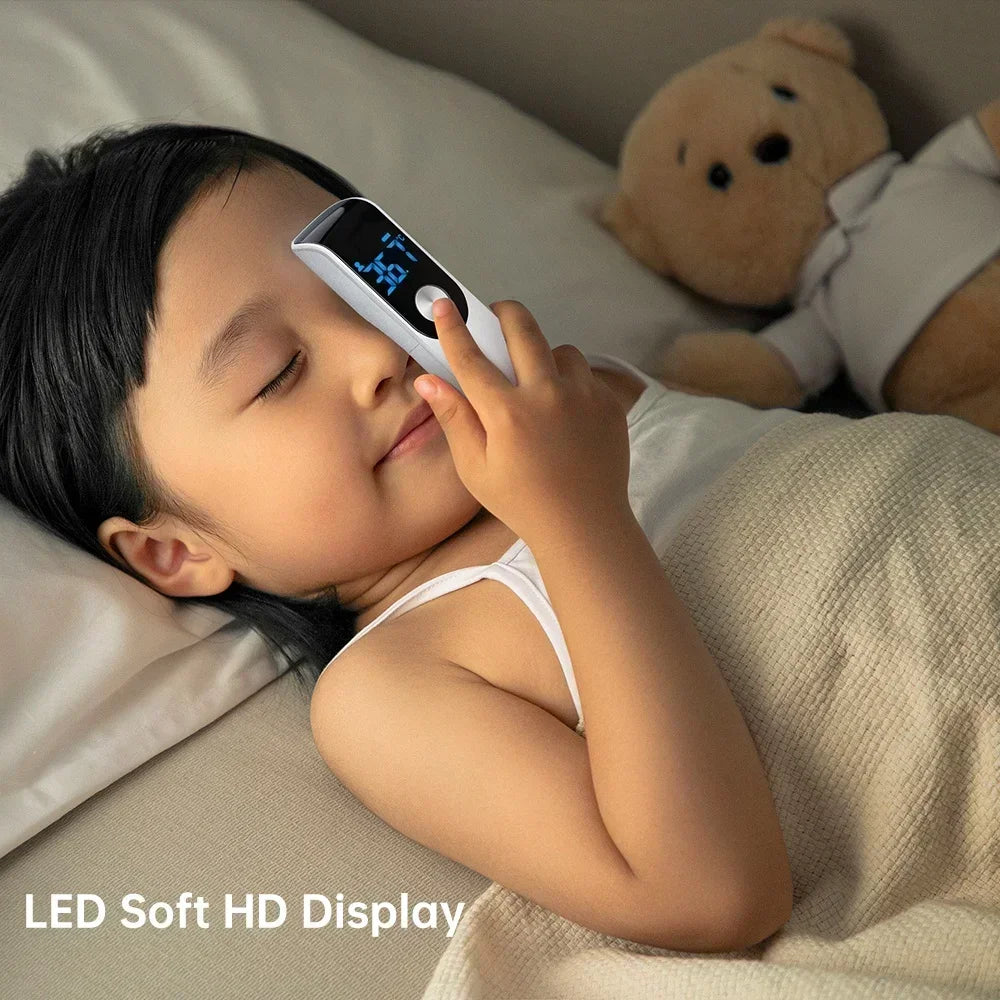 Non-contact Laser Body Temperature Ear Thermometer Infrared Fever Thermometer Medical Household Digital LCD Infant Adult